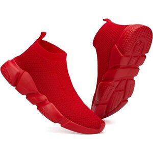 Womens Running Shoes Ladies Slip on Tennis Walking Sneakers Lightweight